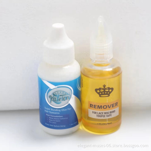 wholesale strong hold tube lace glue water proof frontal lace wigs adhesive glue in tube customize logo